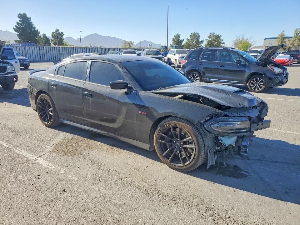 2019 DODGE CHARGER SCAT PACK 4