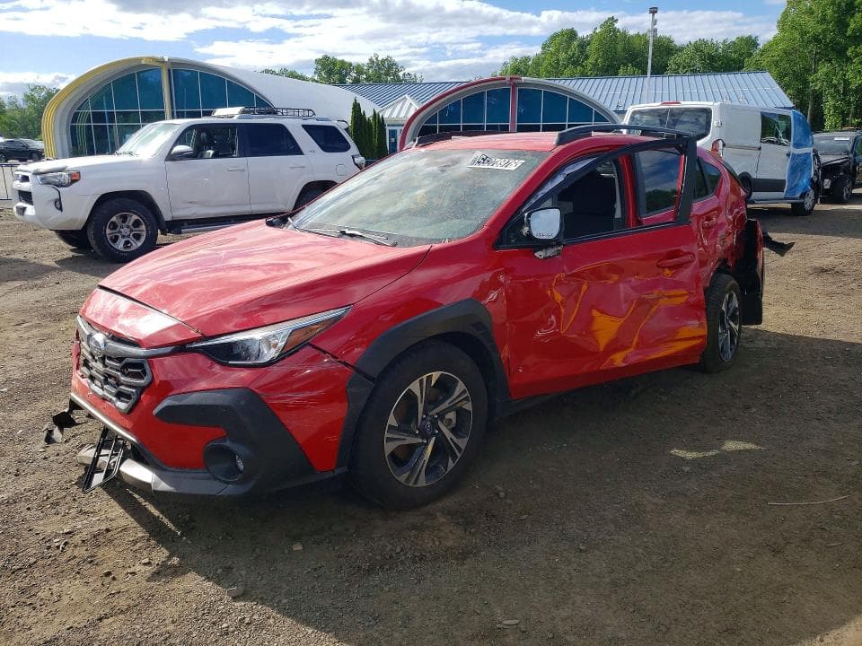 2025 SUBARU CROSSTREK PREMIUM - 1