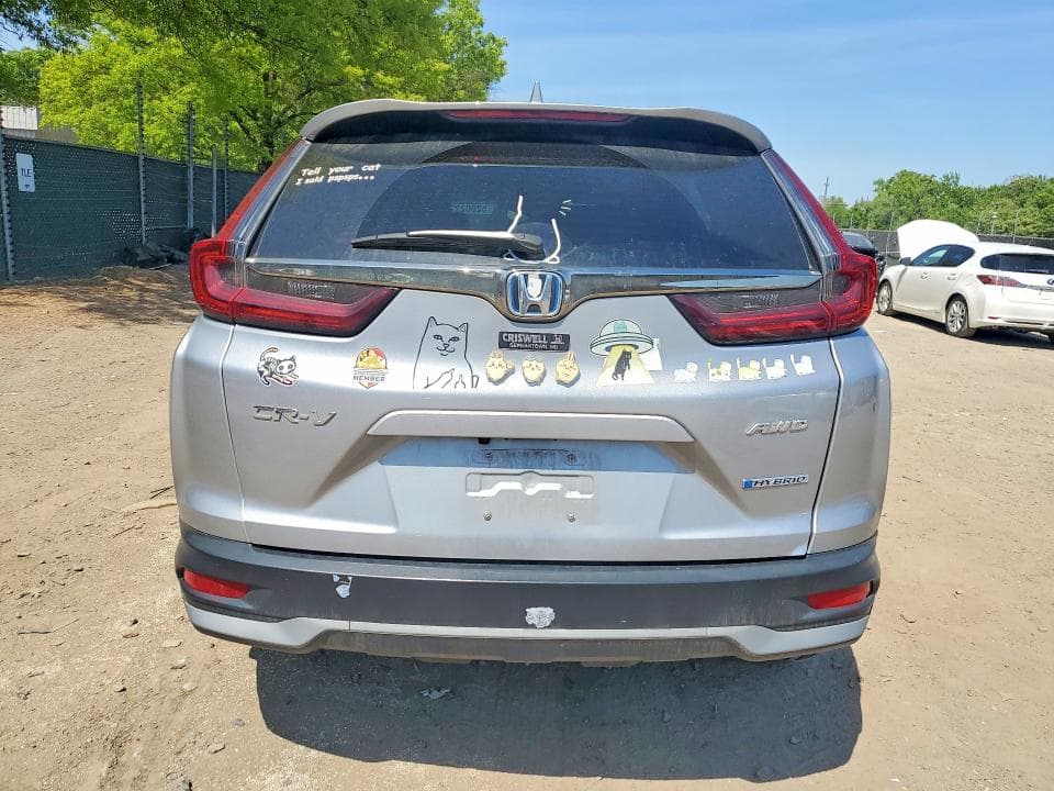 2022 HONDA CR-V EX 6