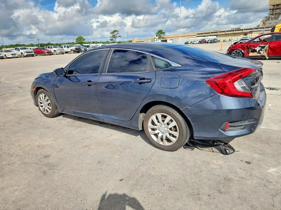 2020 HONDA CIVIC LX 2