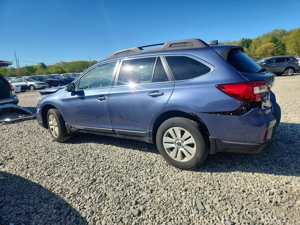 2017 SUBARU OUTBACK 2.5I PREMIUM 2