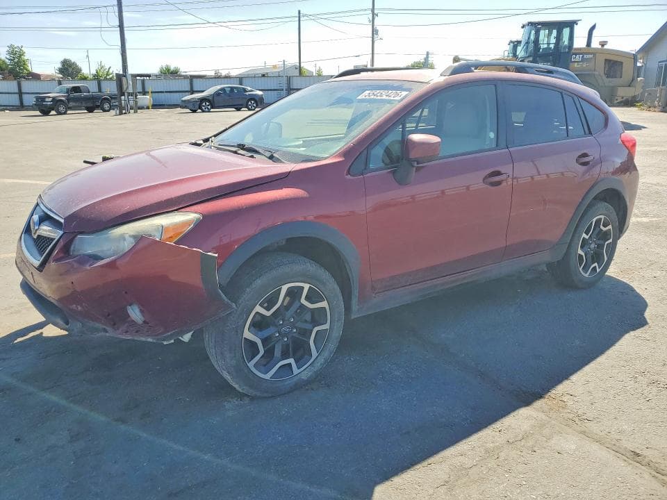 2017 SUBARU CROSSTREK
