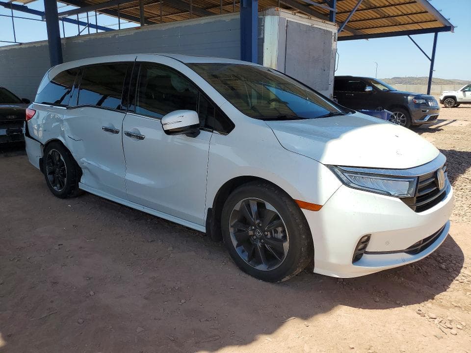 2022 HONDA ODYSSEY ELITE 4