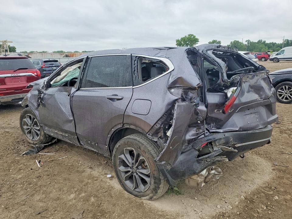 2020 HONDA CR-V EX 2