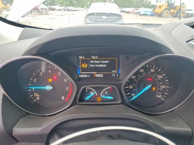 2017 FORD ESCAPE SE 9