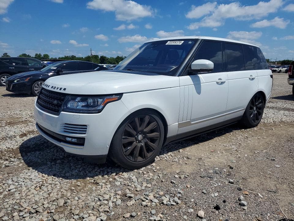 2015 LAND ROVER RANGE ROVER SUPERCHARGED - 1