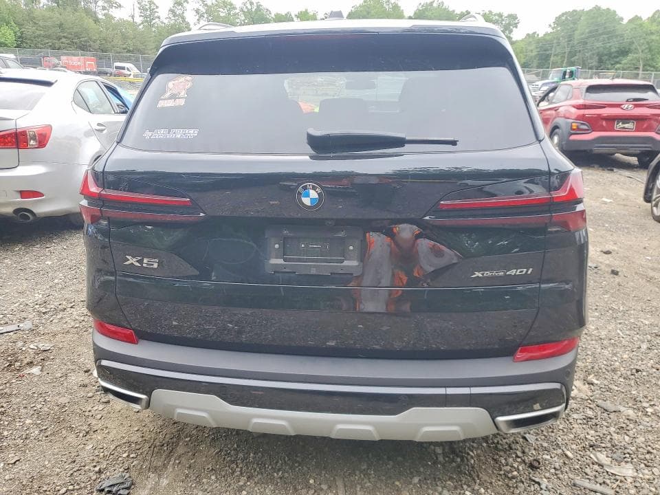 2025 BMW X5 XDRIVE40I XDRIVE40I 6