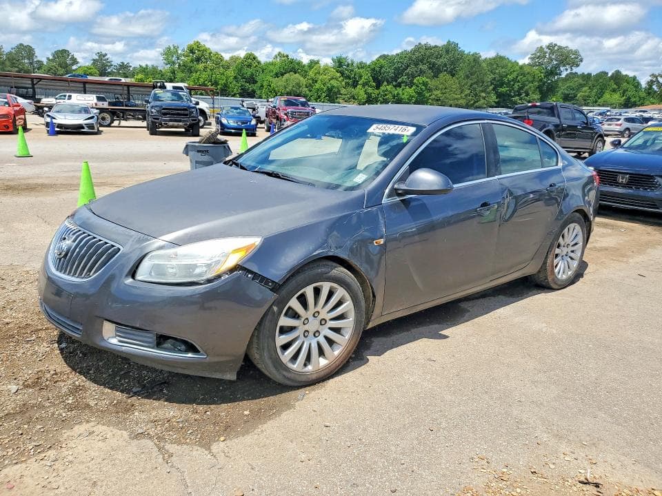 2011 BUICK REGAL CXL - 1