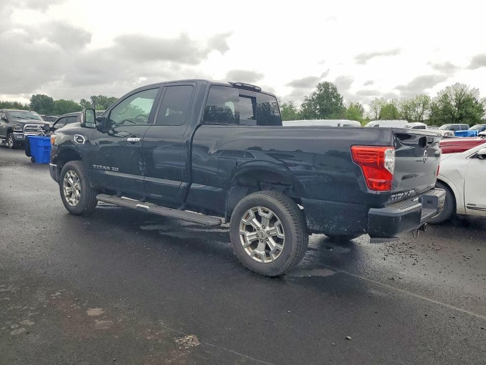 2017 NISSAN TITAN XD SV 2