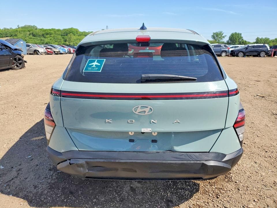 2025 HYUNDAI KONA SE 6