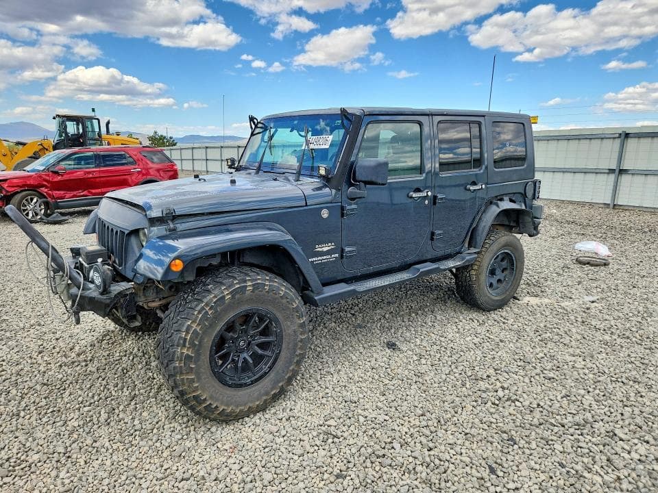 2007 JEEP WRANGLER - 1
