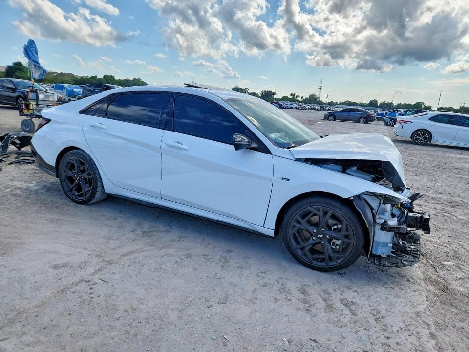2024 HYUNDAI ELANTRA N LINE 4