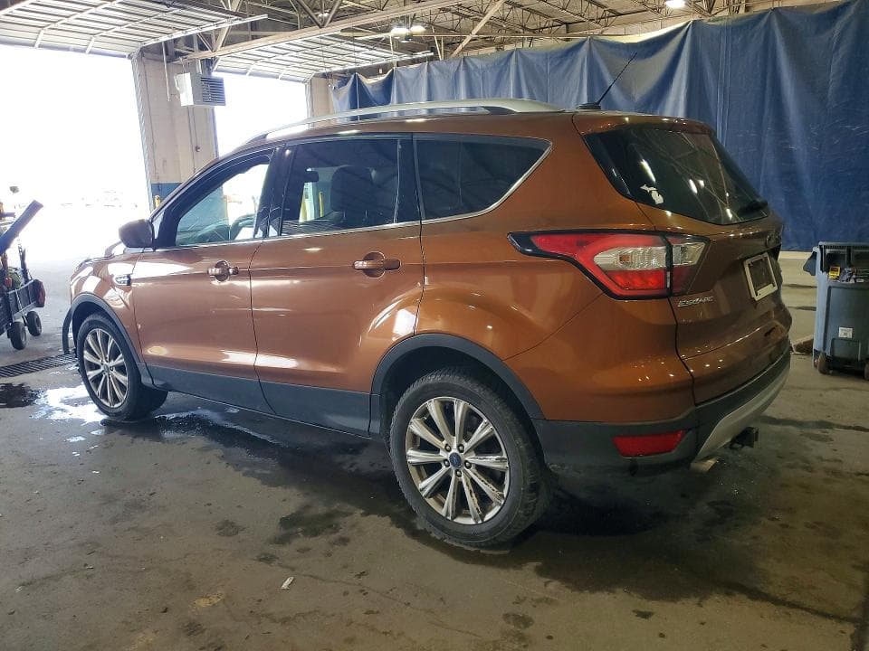 2017 FORD ESCAPE TITANIUM 2