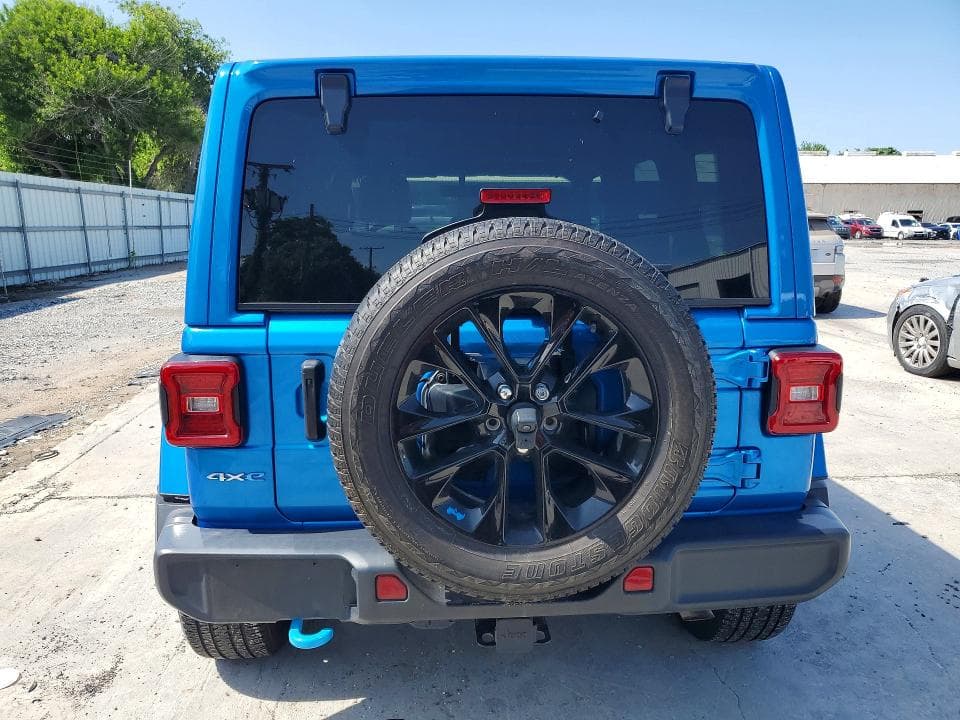2023 JEEP WRANGLER SAHARA 4XE 6