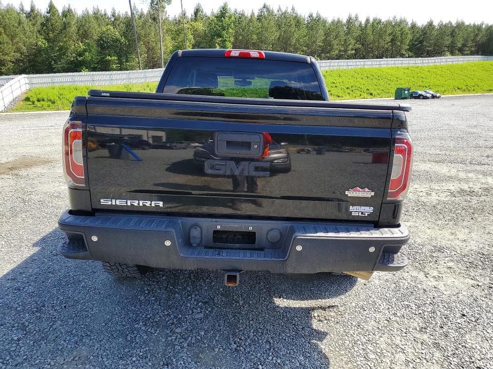 2018 GMC SIERRA K1500 SLT 6