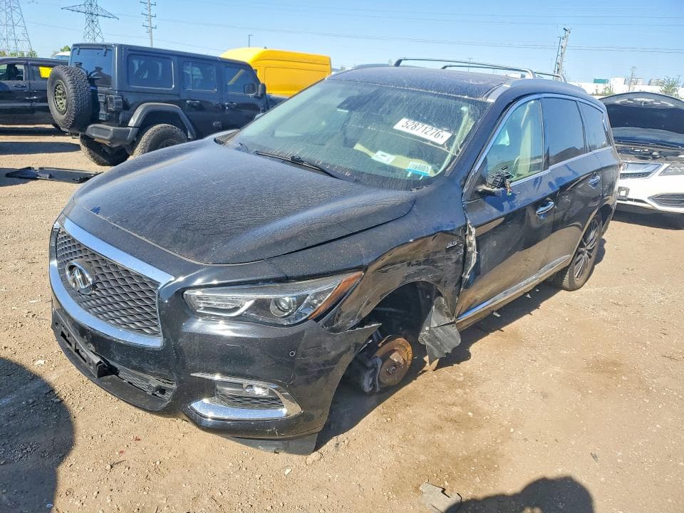 2019 INFINITI QX60 LUXE - 1