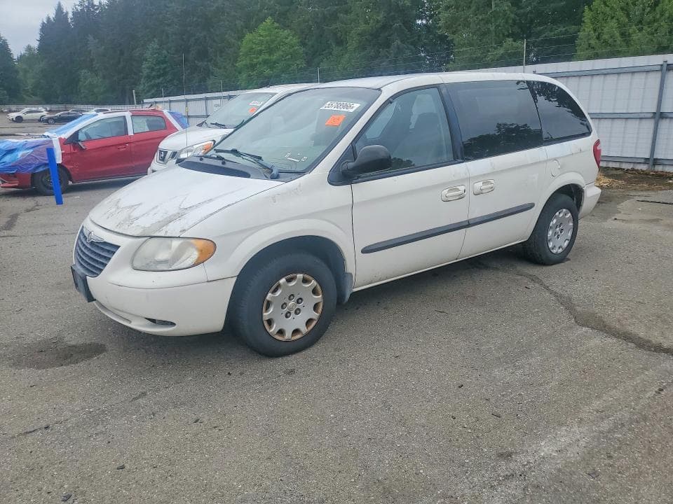 2003 CHRYSLER VOYAGER