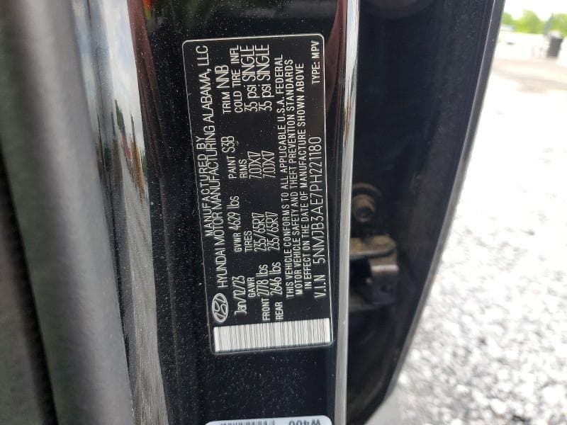 2023 HYUNDAI TUCSON SEL 12