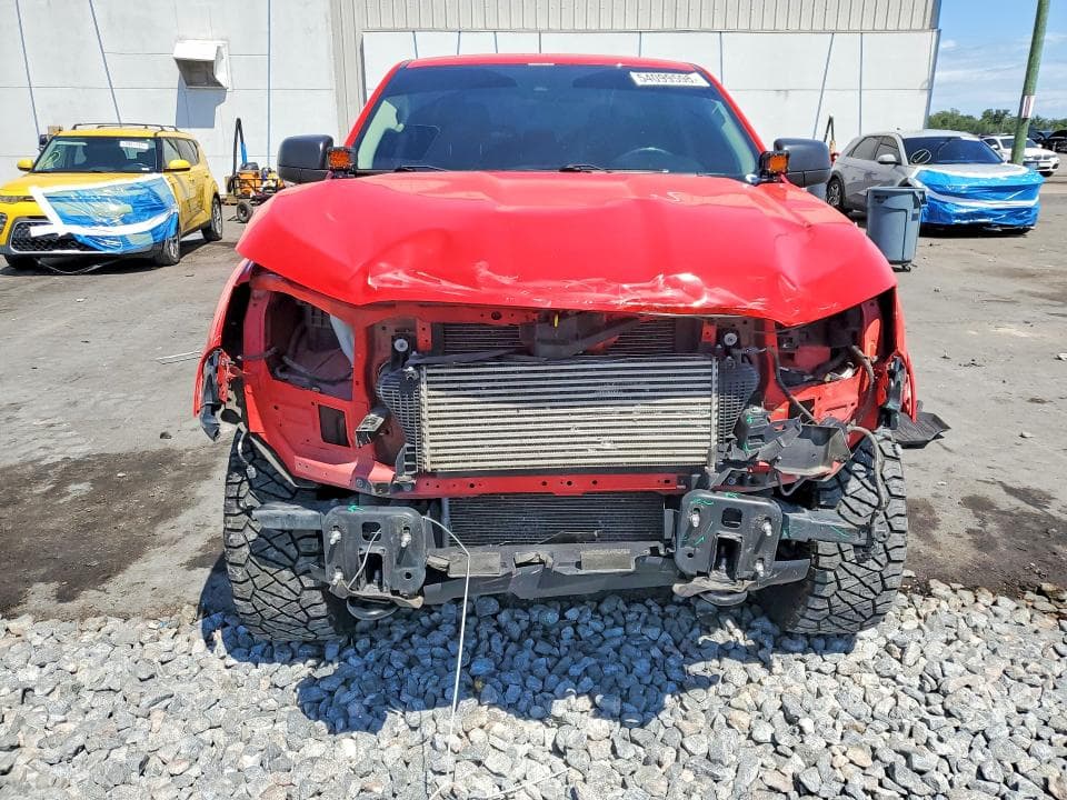 2021 FORD RANGER XL 5