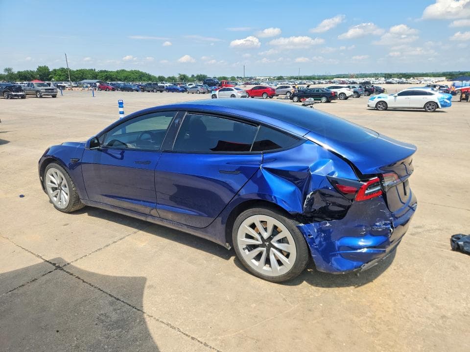 2022 TESLA MODEL 3 2