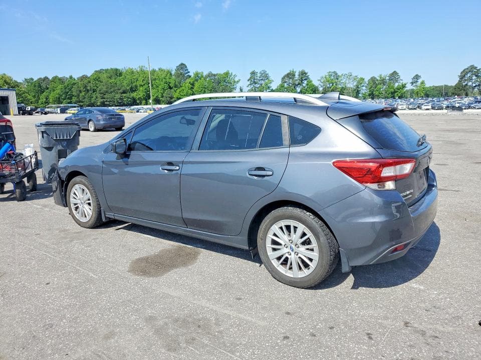 2018 SUBARU IMPREZA PREMIUM 2