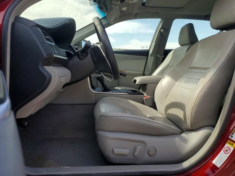 2017 TOYOTA CAMRY XLE 7