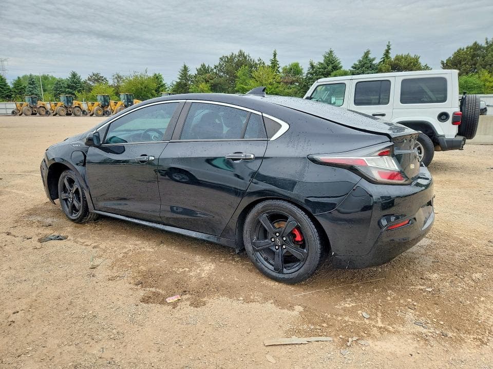 2018 CHEVROLET VOLT LT 3