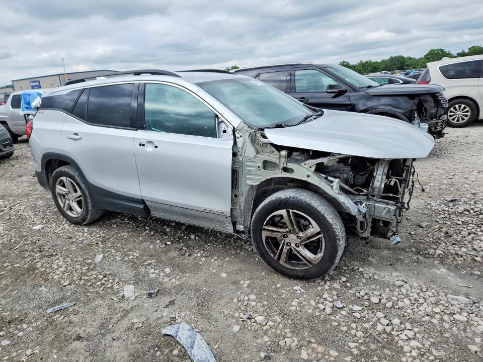 2018 GMC TERRAIN SLE 4