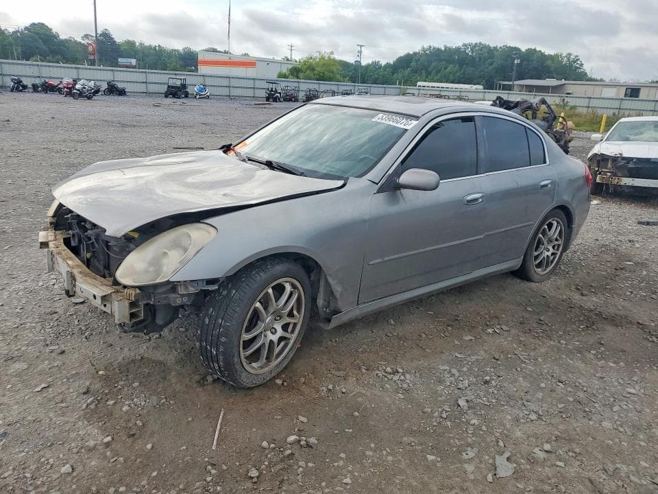 2006 INFINITI G35 BASE