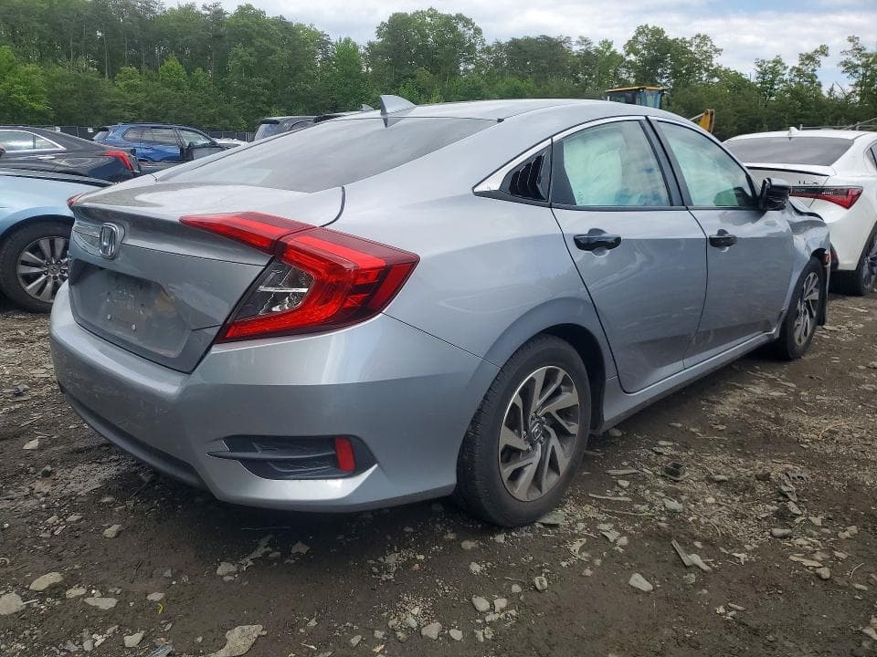 2018 HONDA CIVIC EX 3