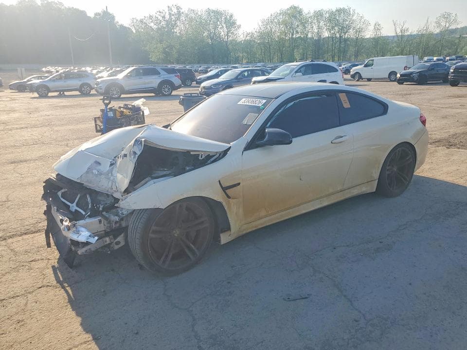 2016 BMW M4 - 1
