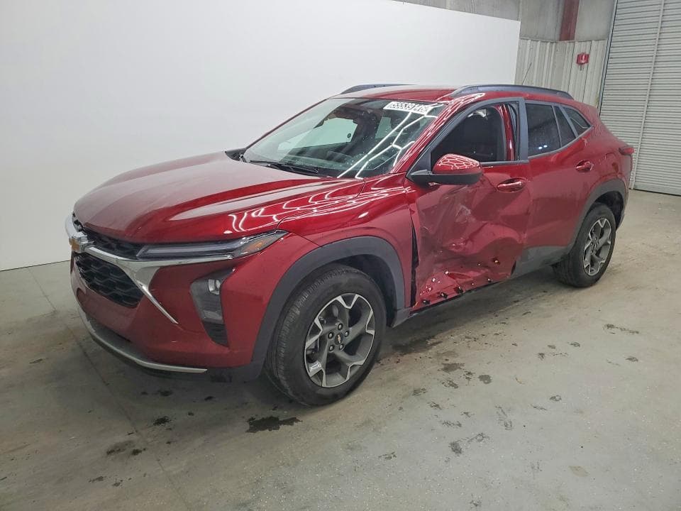 2025 CHEVROLET TRAX 1LT