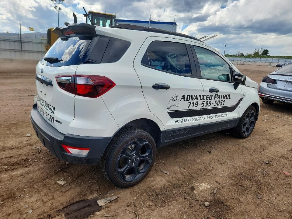 2022 FORD ECOSPORT SES 3