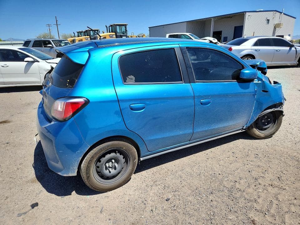 2021 MITSUBISHI MIRAGE ES 3