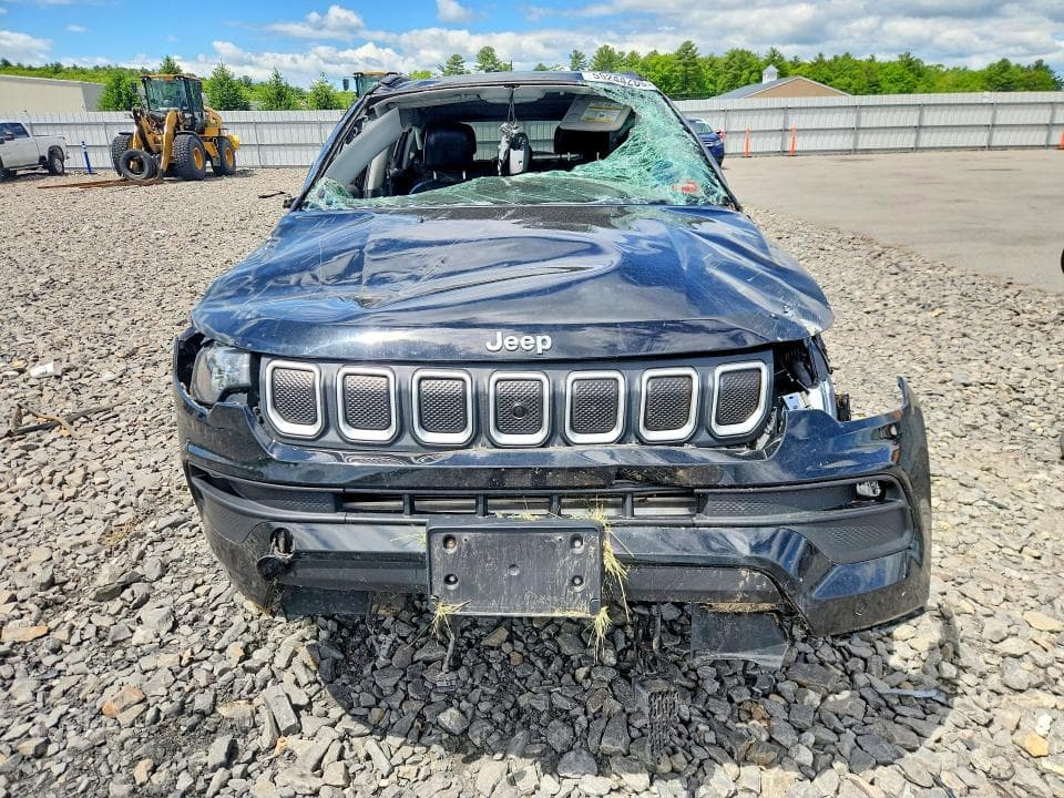 2022 JEEP COMPASS LATITUDE 5