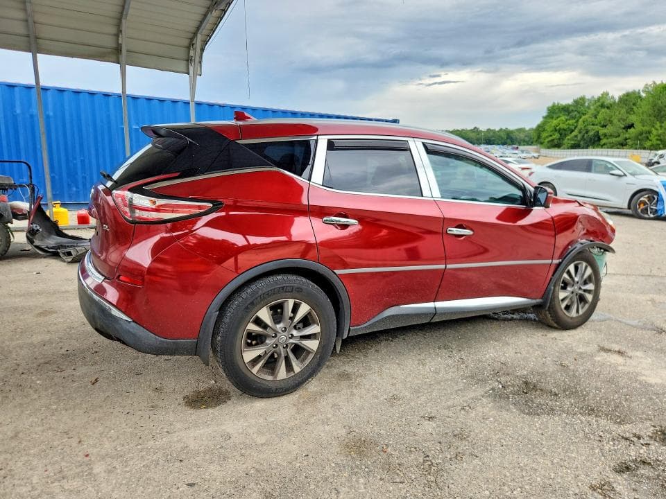 2017 NISSAN MURANO SL 3
