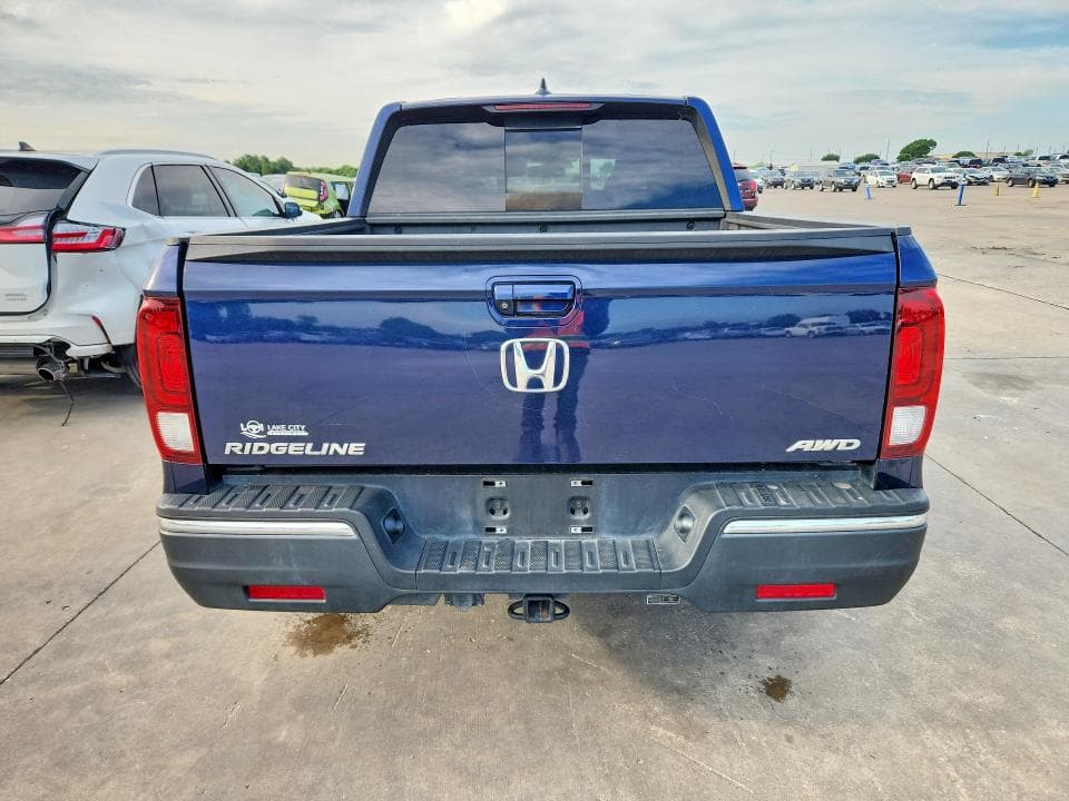 2019 HONDA RIDGELINE RTL 6