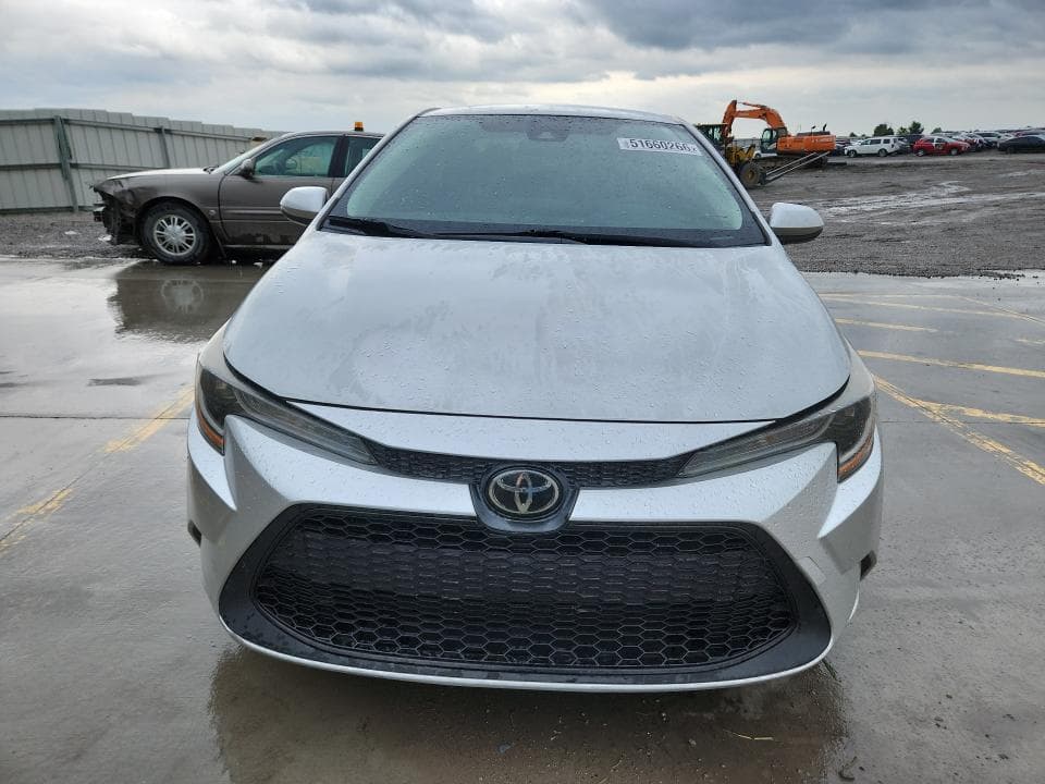 2022 TOYOTA COROLLA LE 5