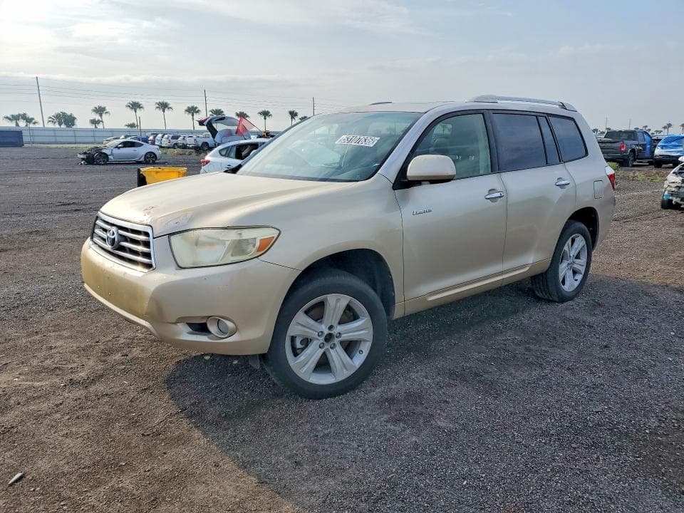 2008 TOYOTA HIGHLANDER