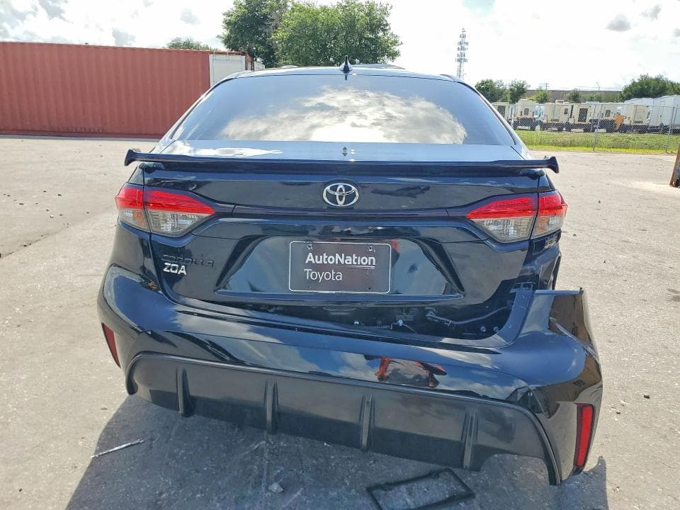 2025 TOYOTA COROLLA FX 6