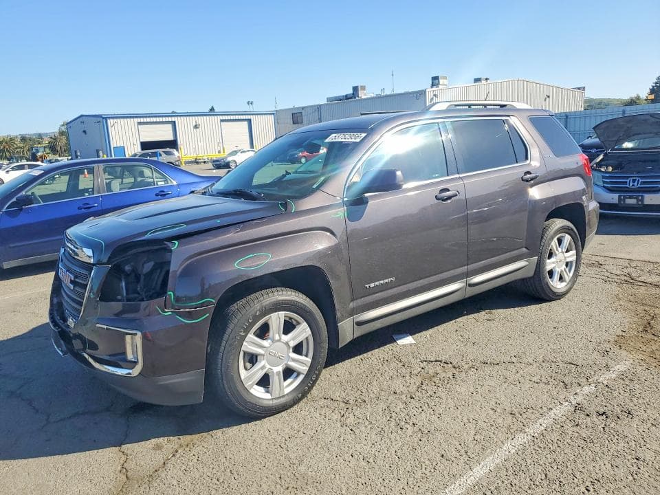 2016 GMC TERRAIN SLE - 1