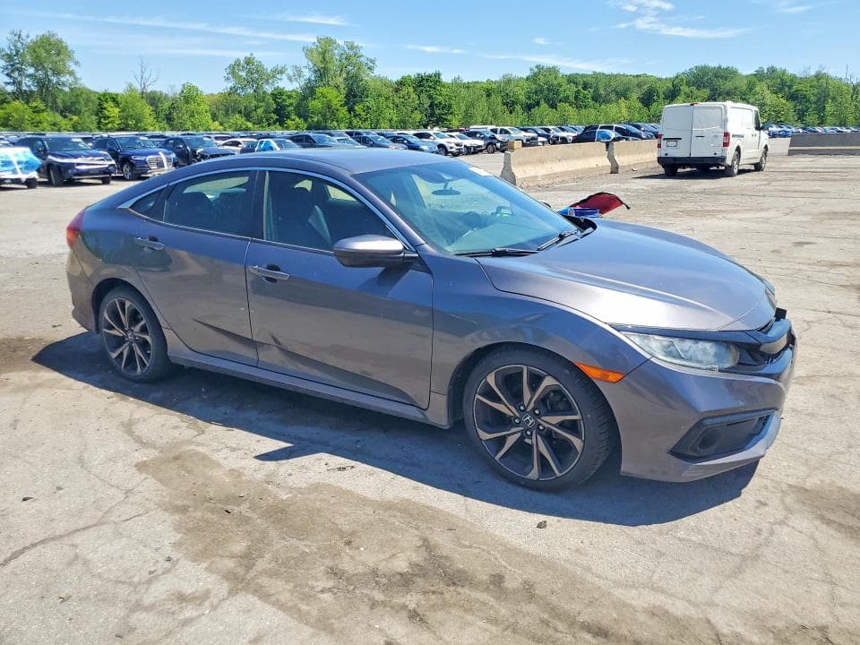 2019 HONDA CIVIC SPORT 4