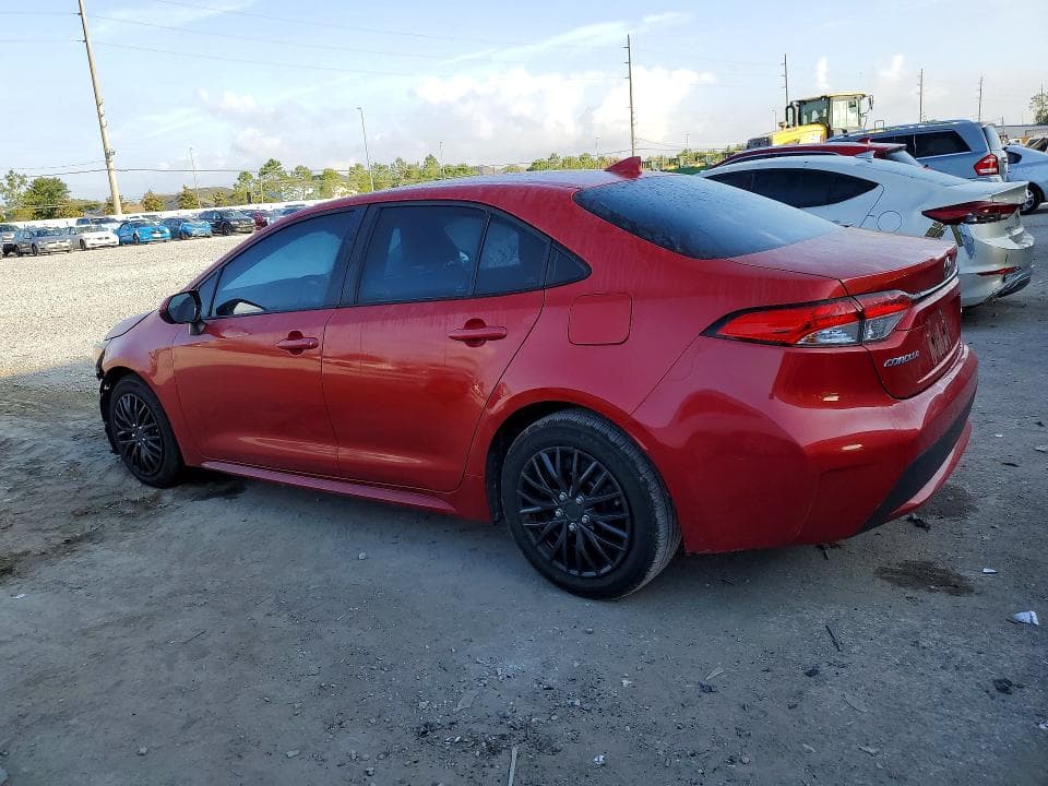 2021 TOYOTA COROLLA LE 2