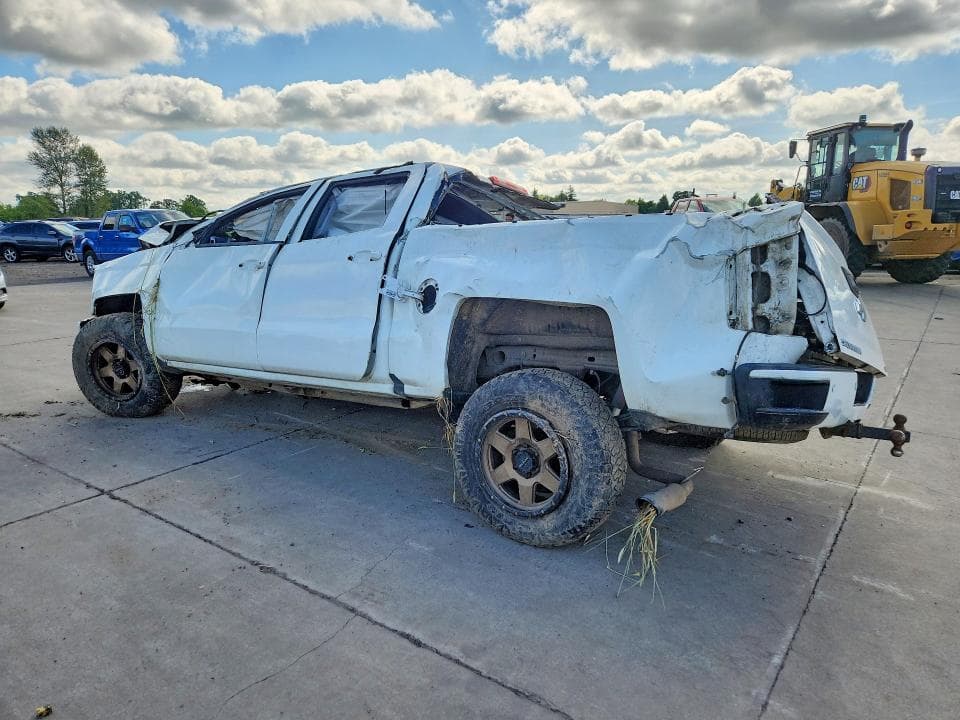2018 CHEVROLET SILVERADO K1500 LT 2