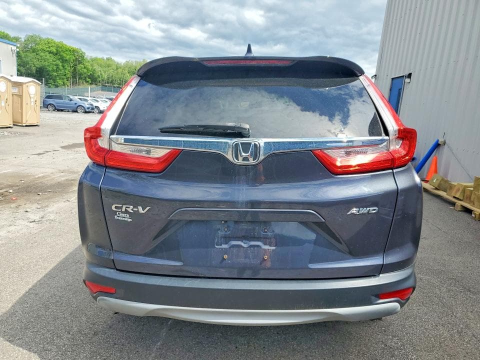 2017 HONDA CR-V EXL 6