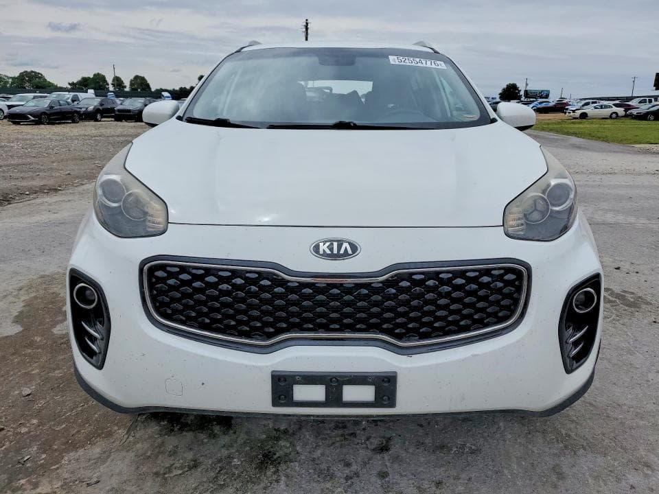 2017 KIA SPORTAGE 5
