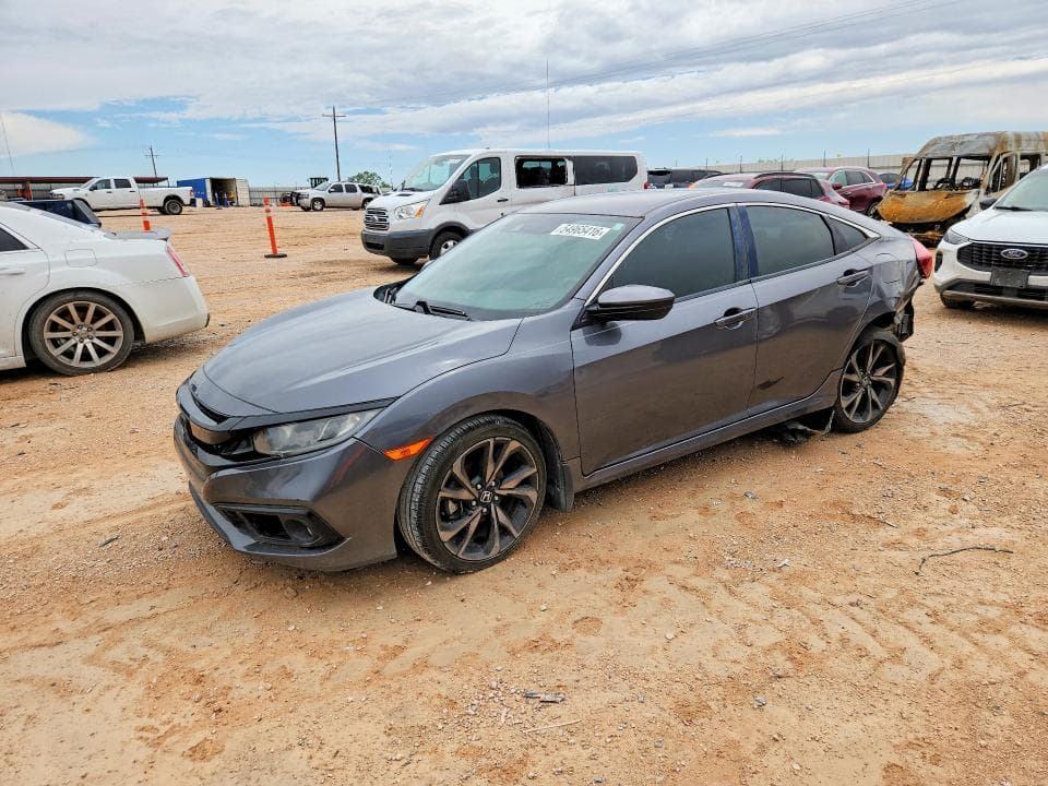 2021 HONDA CIVIC SPORT - 1
