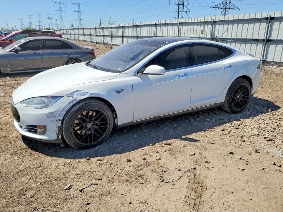 2015 TESLA MODEL S 70D - 1