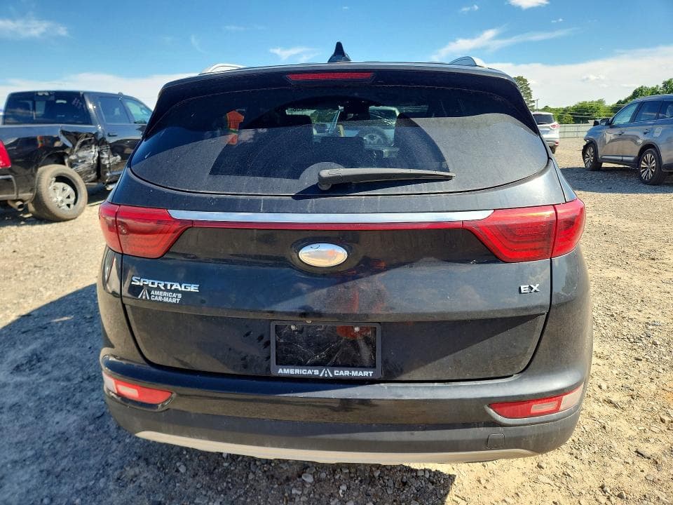 2019 KIA SPORTAGE EX 6