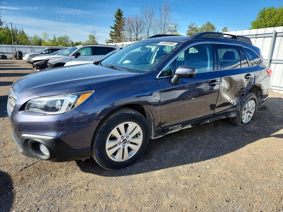 2017 SUBARU OUTBACK - 1
